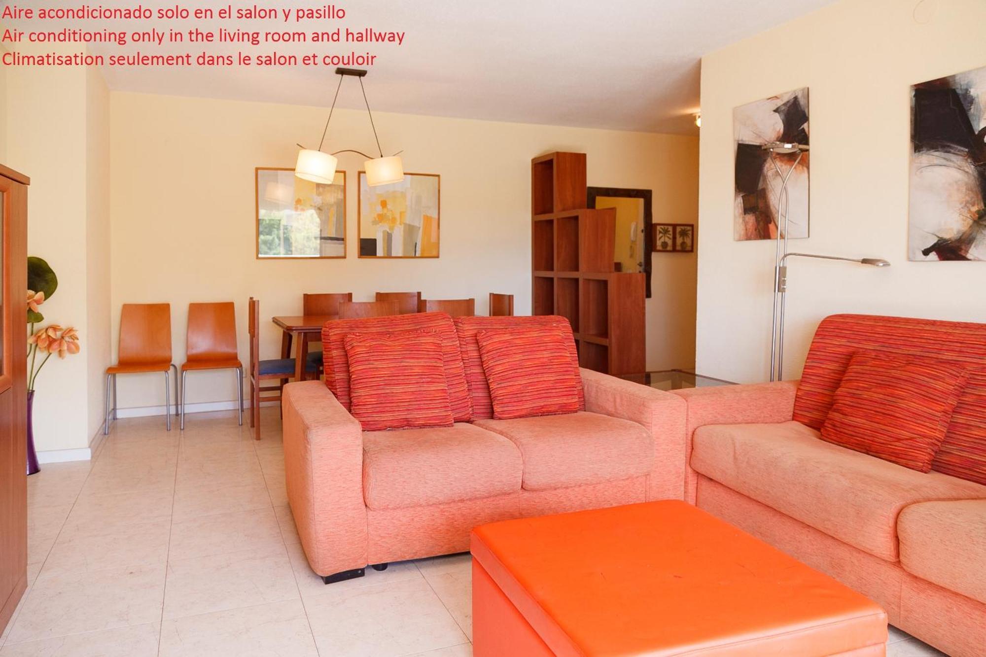 Uhc Rhin-Danubio Apartments Salou Eksteriør bilde