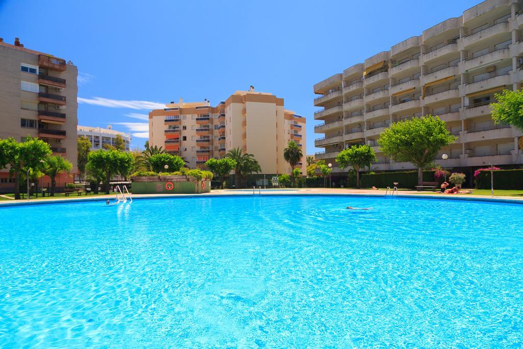 Uhc Rhin-Danubio Apartments Salou Eksteriør bilde