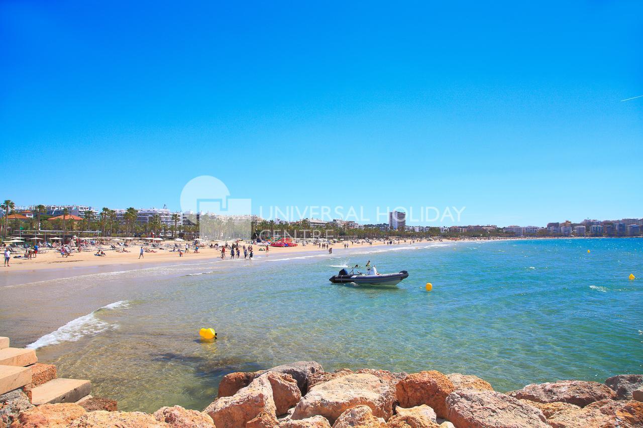 Uhc Rhin-Danubio Apartments Salou Eksteriør bilde
