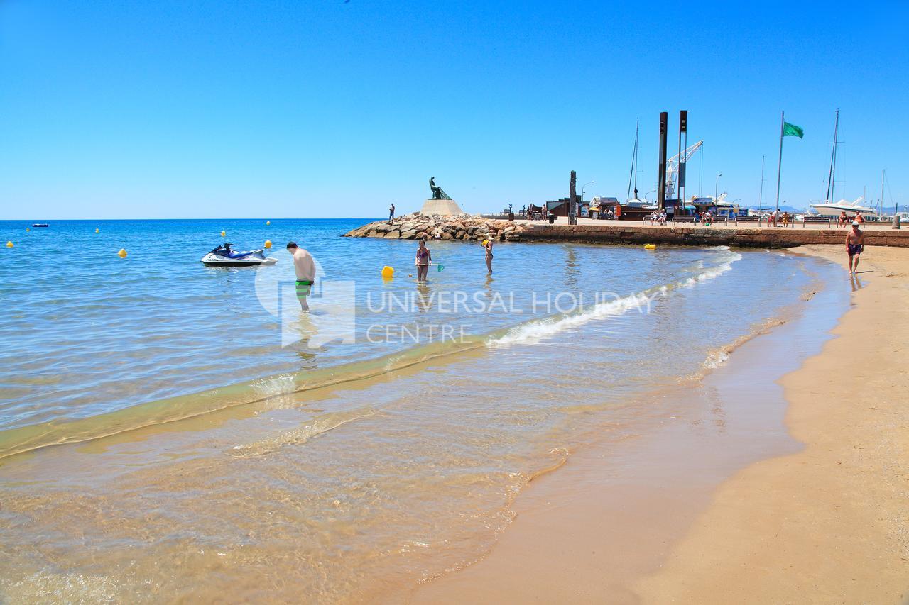 Uhc Rhin-Danubio Apartments Salou Eksteriør bilde